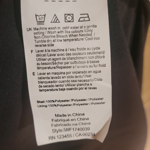 IMNYC Isaac Mizrahi mini polka dot fit & flare dress - Picture 11 of 11